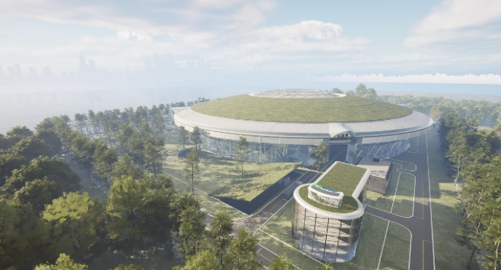 혁신형 SMR(i-SMR) 조감도. 한수원 제공