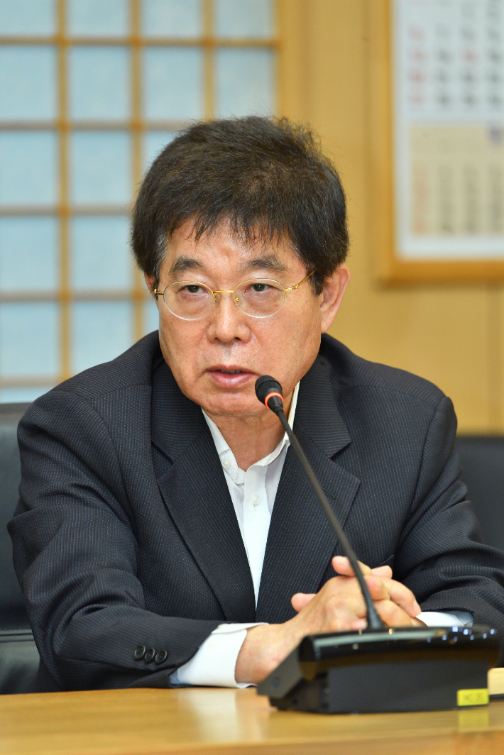 KBS 서기석 전 이사장. KBS 제공