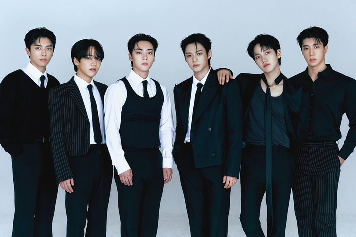 그룹 온앤오프. 케이아이 엔터테인먼트 제공