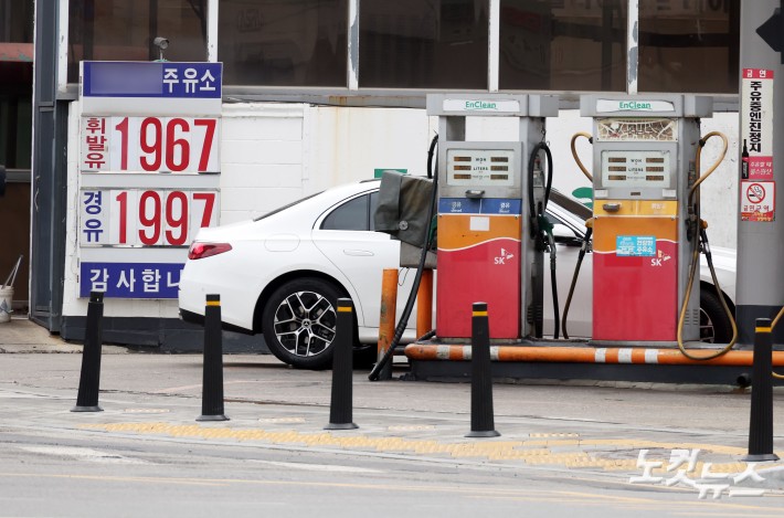 李대통령 강력경고에도 서울 휘발유값 1900원 돌파