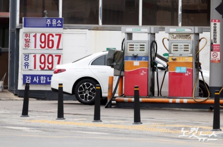 李대통령 강력경고에도 서울 휘발유값 1900원 돌파
