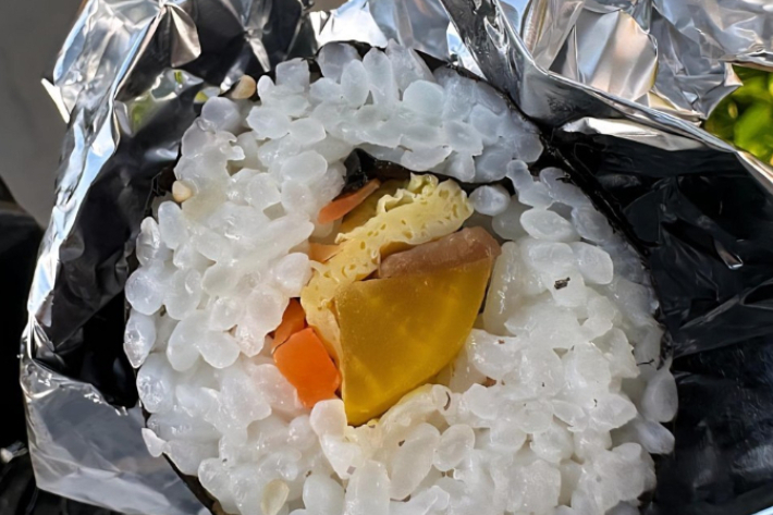 부실 김밥 논란을 빚은 탐라문화제. 연합뉴스