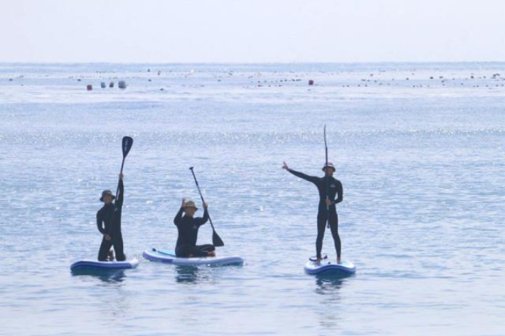 해양 웰니스 프로그램. 부산시 제공