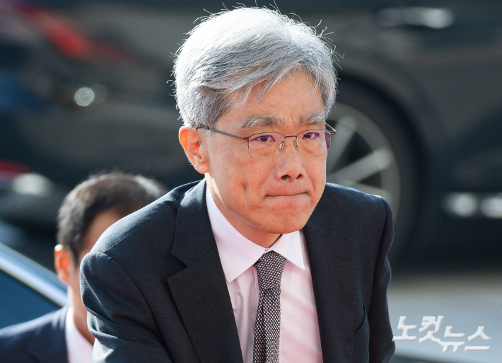 김상환 헌법재판소장. 윤창원 기자