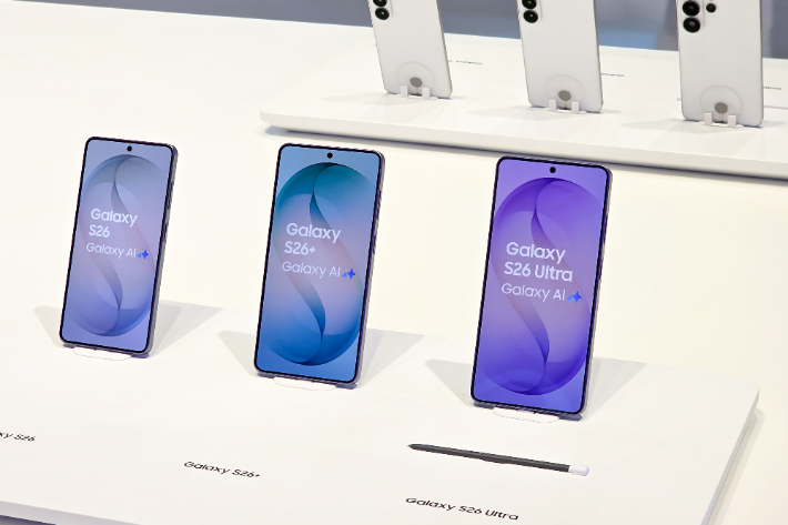 삼성전자 갤럭시 S26 시리즈. 연합뉴스