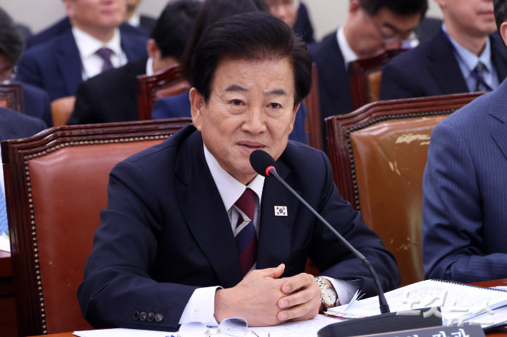 정동영 통일부 장관. 윤창원 기자