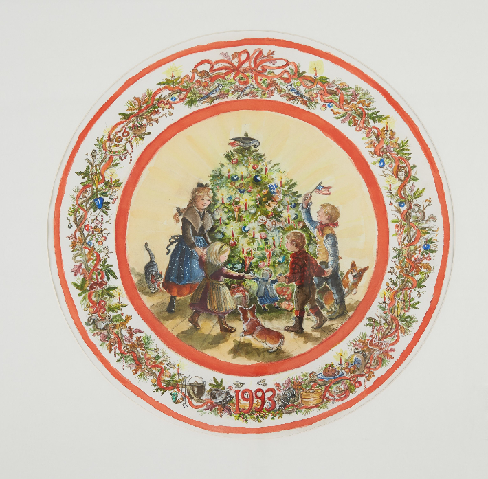 '후레이 포 크리스마스'. 롯데뮤지엄 제공