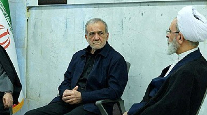 마수드 페제시키안 이란 대통령. 연합뉴스