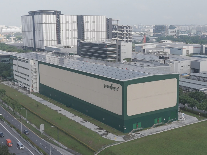 싱가포르에 위치한 그린파이토(greenphyto) 전경. 그린파이토 제공