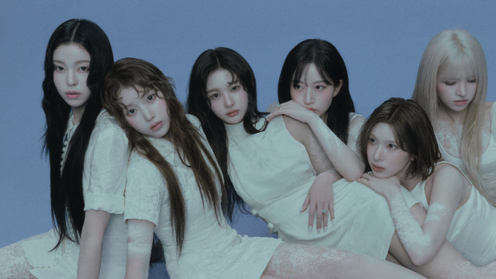 걸그룹 엔믹스. JY엔터테인먼트 제공