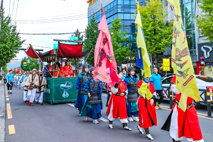 2025 함안 아라가야문화제. 함안군 제공 