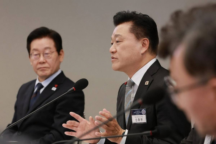 신용한 예비후보 제공