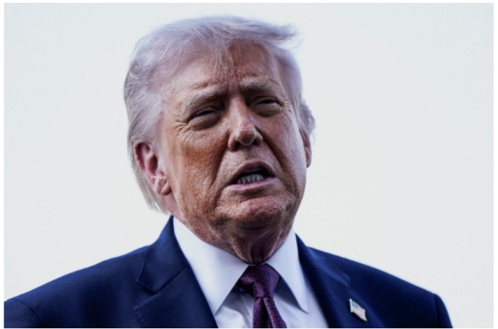 도널드 트럼프 미국 대통령. 연합뉴스