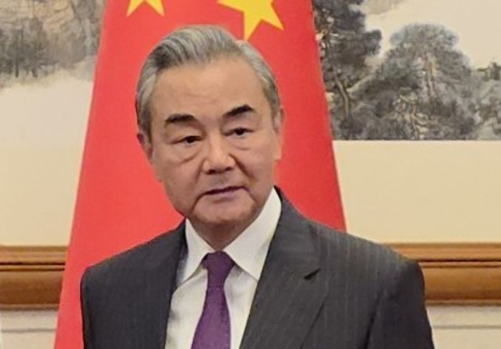 왕이 중국 외교부장. 연합뉴스