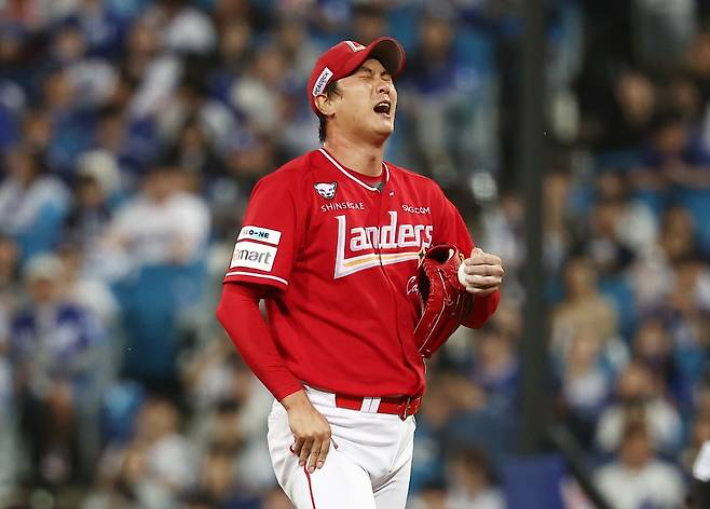 SSG 좌완 김광현. 연합뉴스 