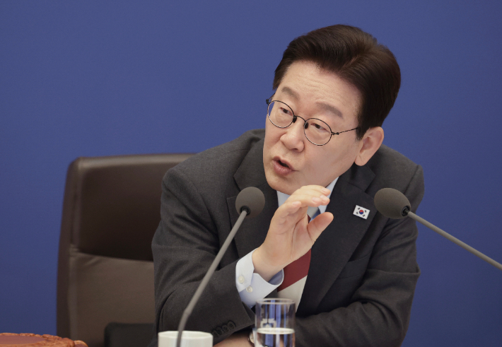 이재명 대통령. 연합뉴스