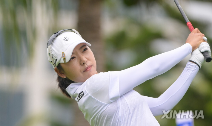LPGA 투어에서 뛰는 이미향. 연합뉴스 