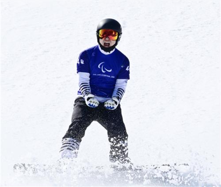 이제혁. 대한장애인체육회 제공