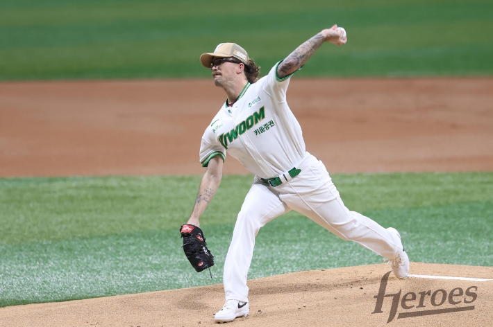 키움 시절 웰스. 구단 제공