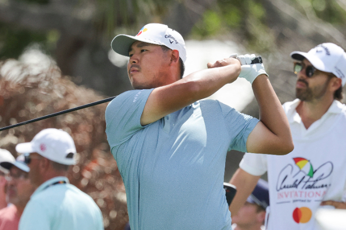 김시우. 연합뉴스