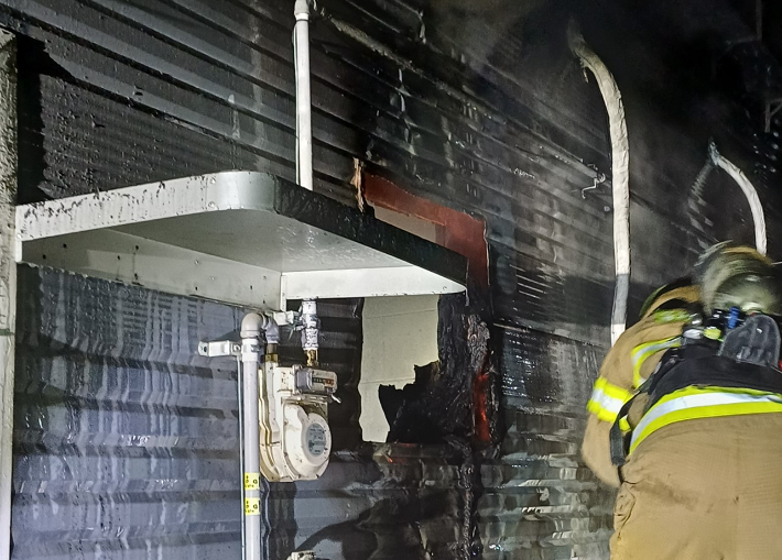 경북소방본부 제공