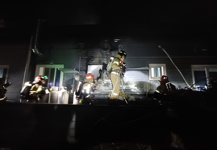 경북소방본부 제공