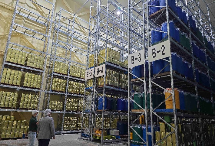 전남 수산식품 업체-목포센터(젓갈). 전라남도 제공
