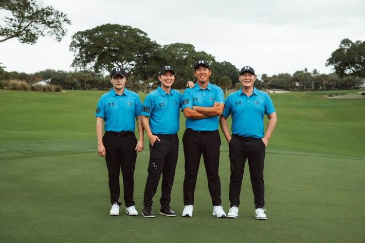 코리안GC 멤버들. LIV 골프 제공