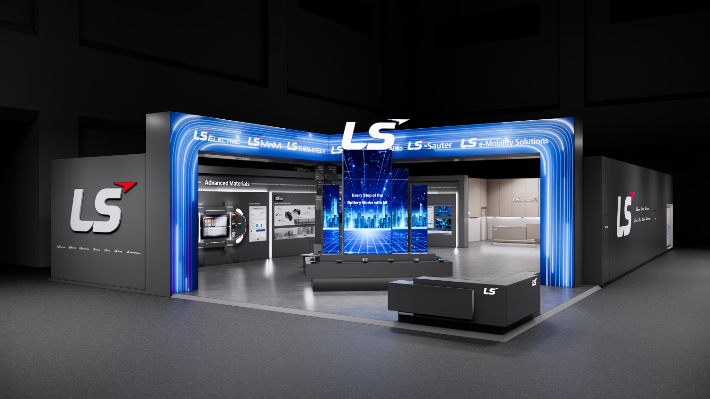 인터배터리2026 LS부스 조감도. LS그룹 제공