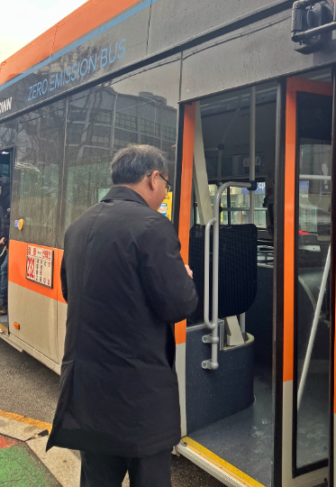 정읍 시내버스. 정읍시 제공 