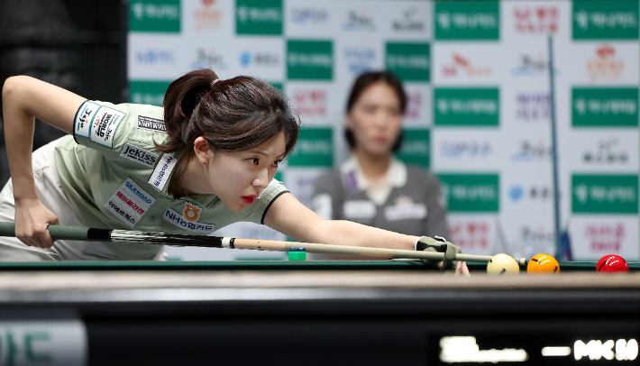 PBA 차세대 미녀 스타 정수빈. PBA 