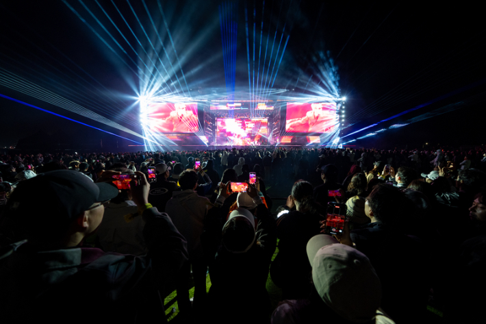 2025 리브 골프 코리아 모습. 부산시 제공