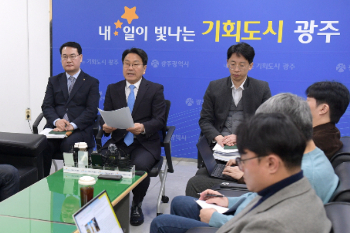 강기정 광주시장. 광주광역시 제공