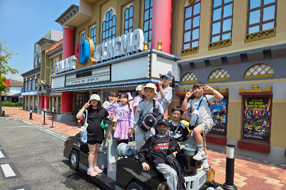 체험 활동 중인 영월 쌍룡초등학교 학생들. 쌍룡초 제공