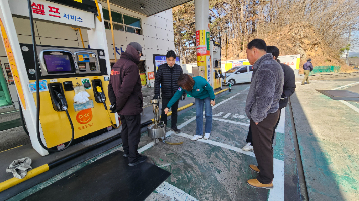 박완수, 유가 급등에 '특별 지시'…기름값 담합·매점매석 집중 단속