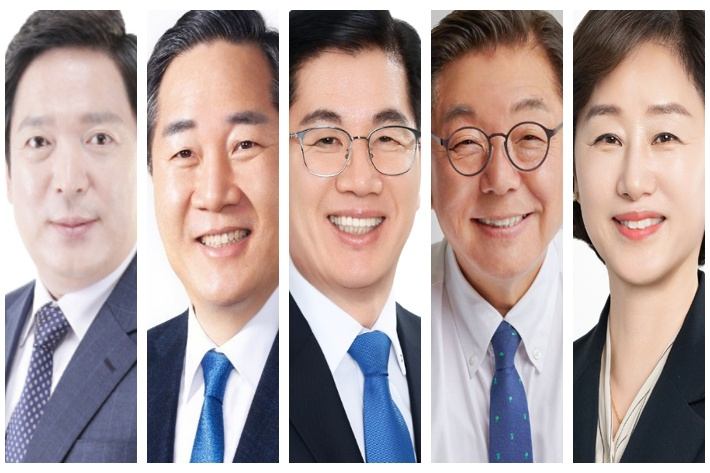 광주 남구청장 민주당 경선 '5파전'… 현직·의회·기업인·정책가 경쟁