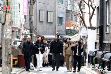 오세훈, 전·월세 청년 주거난 현장 방문