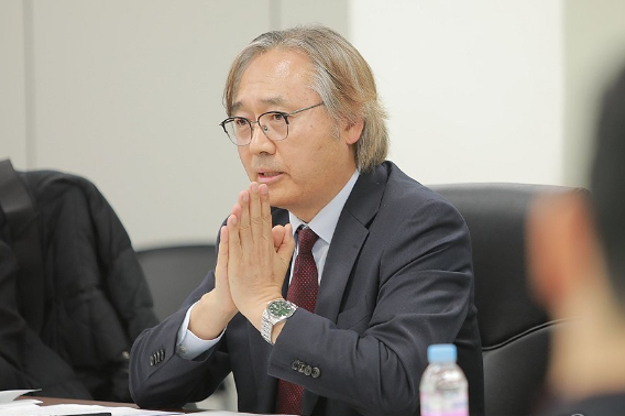 박찬운 검찰개혁추진단 자문위원장. 연합뉴스