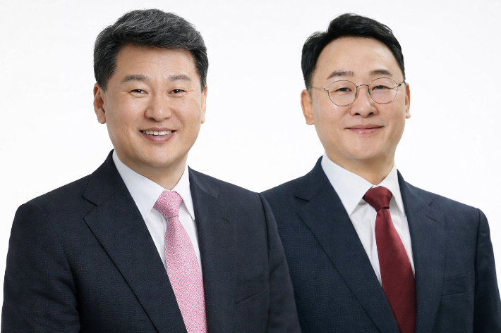 부산 해운대구청장에 도전하는 국민의힘 현역 김성수 청장(왼쪽)과 정성철 전 해운대구의회 의장(오른쪽)이 국민의힘 당 내 경선을 치르게 됐다. 국민의힘 제공 