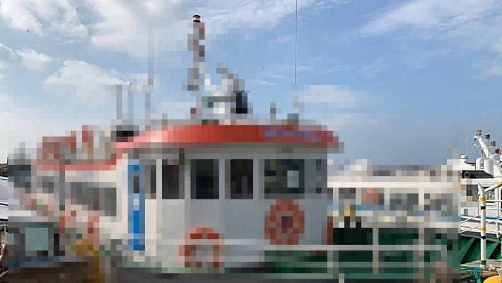 제주 본섬과 한 부속섬을 오가는 48톤급 도항선 A호. A호 운항사 홈페이지 캡처