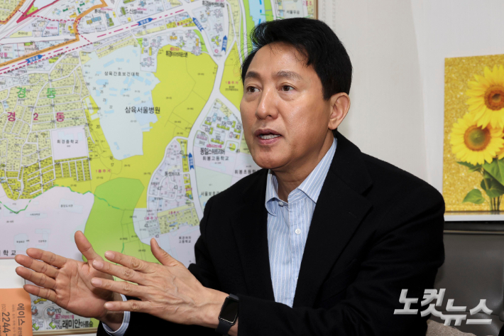 오세훈 서울시장. 박종민 기자