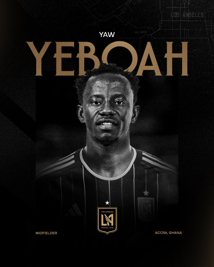 야우 예보아. LAFC 인스타그램