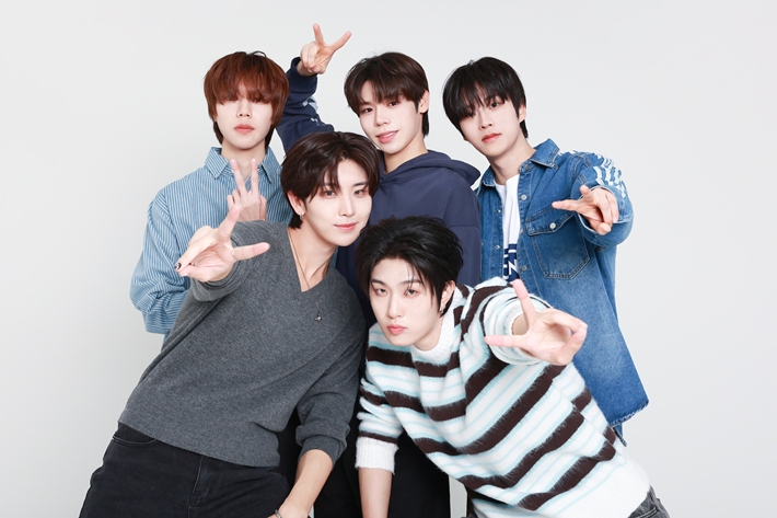최근 CBS노컷뉴스와 인터뷰한 신인 보이밴드 보이드. IX엔터테인먼트 제공