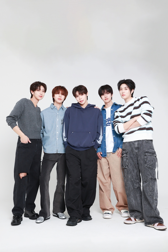 신인 보이밴드 보이드. IX엔터테인먼트 제공