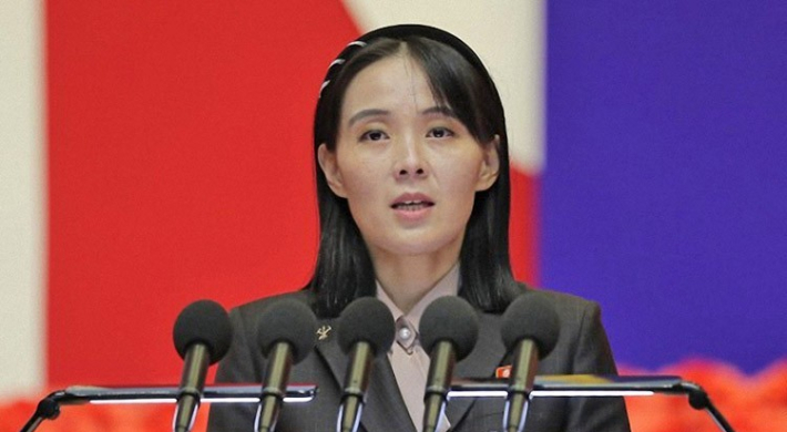 김여정, 美·이란전쟁 중 한미훈련비난 "끔찍한 결과 초래 가능"