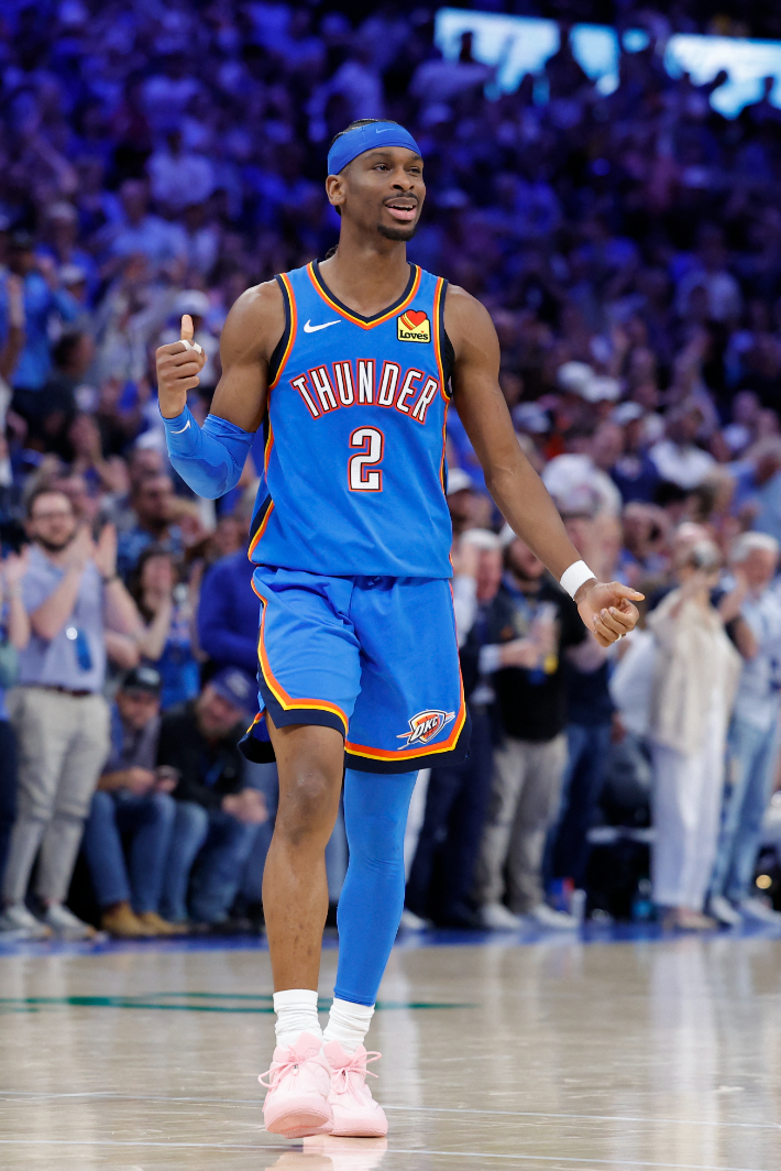 샤이 길저스-알렉산더. 연합뉴스