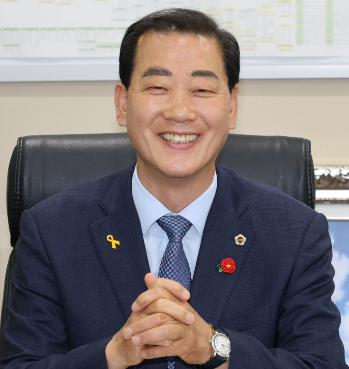 이광일 부의장. 이광일 부의장 제공