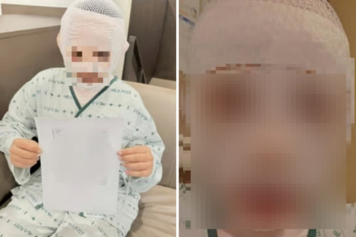 태국인 아내가 도움을 요청하면서 공유한 사진. SNS 캡처