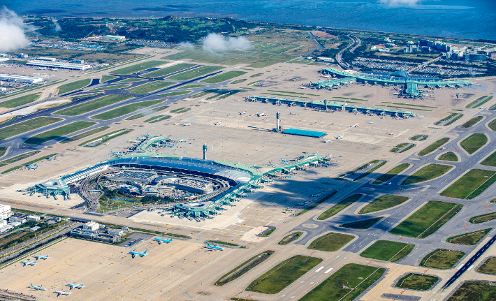 인천국제공항 전경. 인천국제공항공사 제공