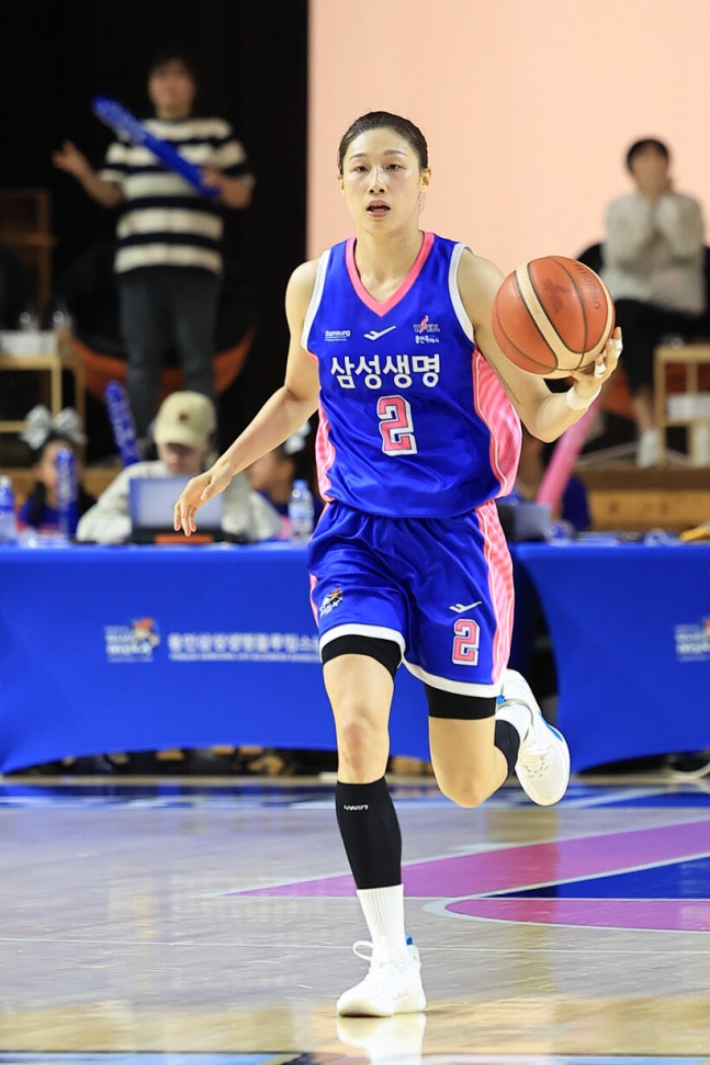 이해란. WKBL 제공